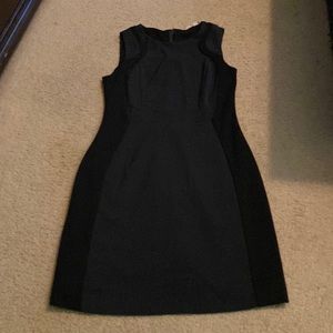 Gorgeous sheath dress.  Forest green and black.  Excellent used condition